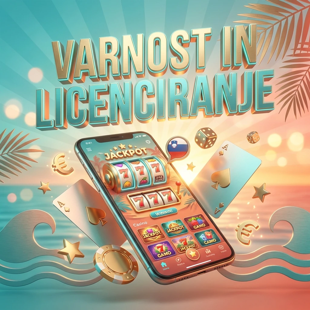 Varnost in licenciranje